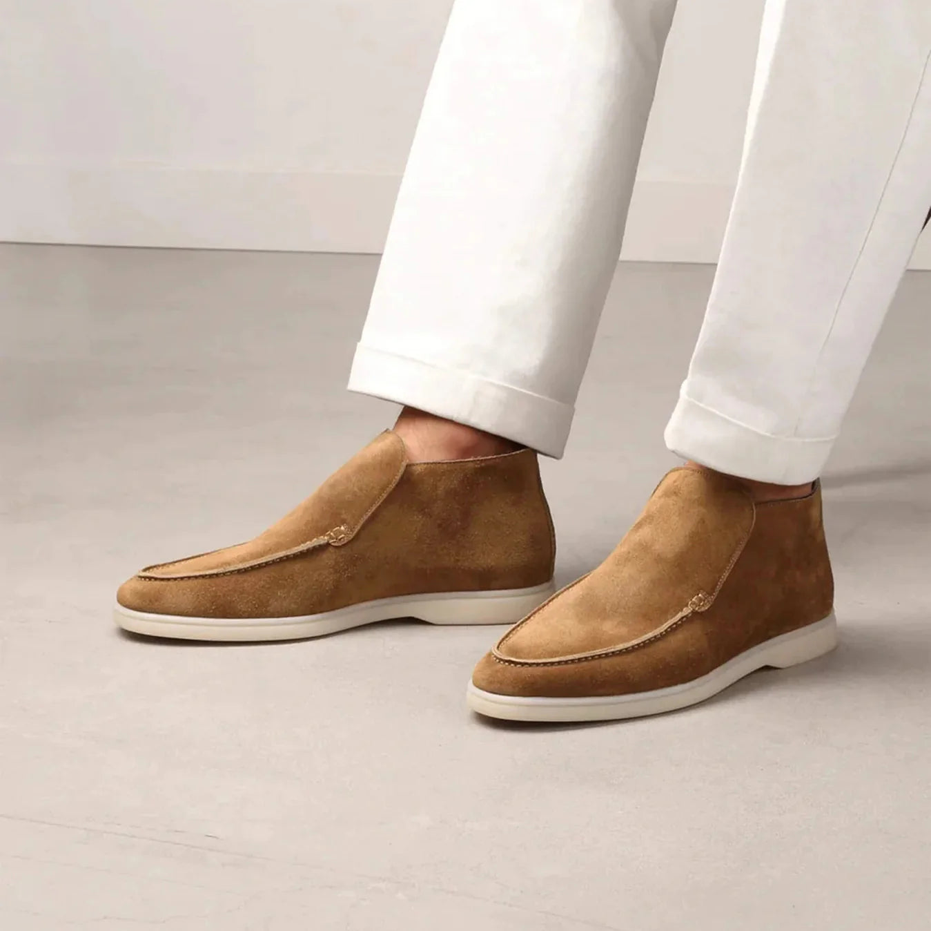 Winter Suede Loafers