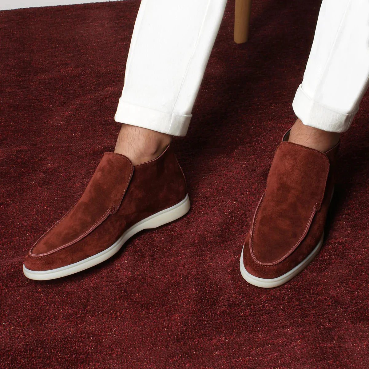 Winter Suede Loafers