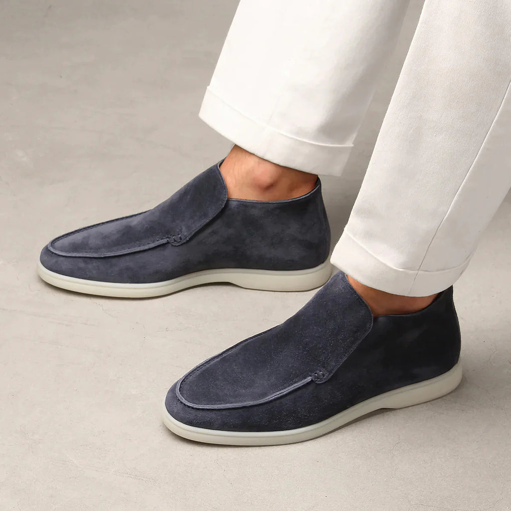 Winter Suede Loafers