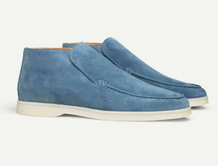 Winter Suede Loafers