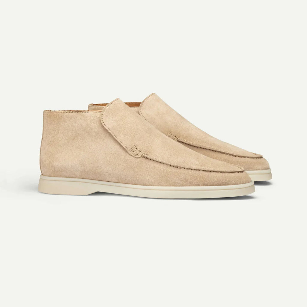 Winter Suede Loafers