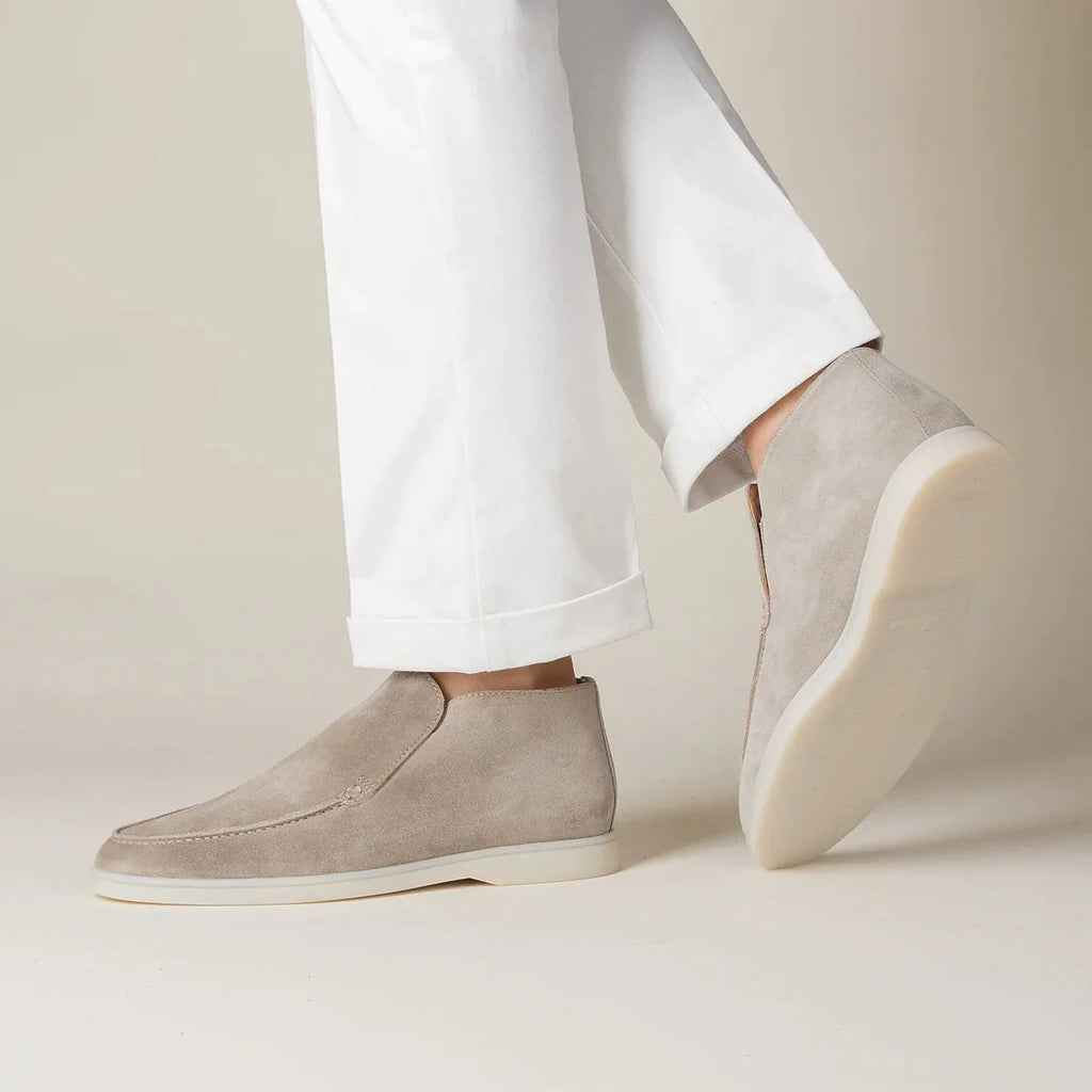 Winter Suede Loafers