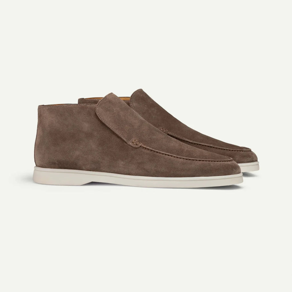 Winter Suede Loafers