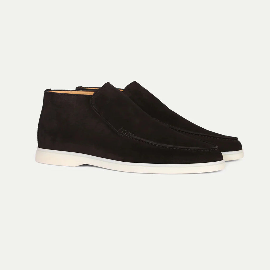 Winter Suede Loafers