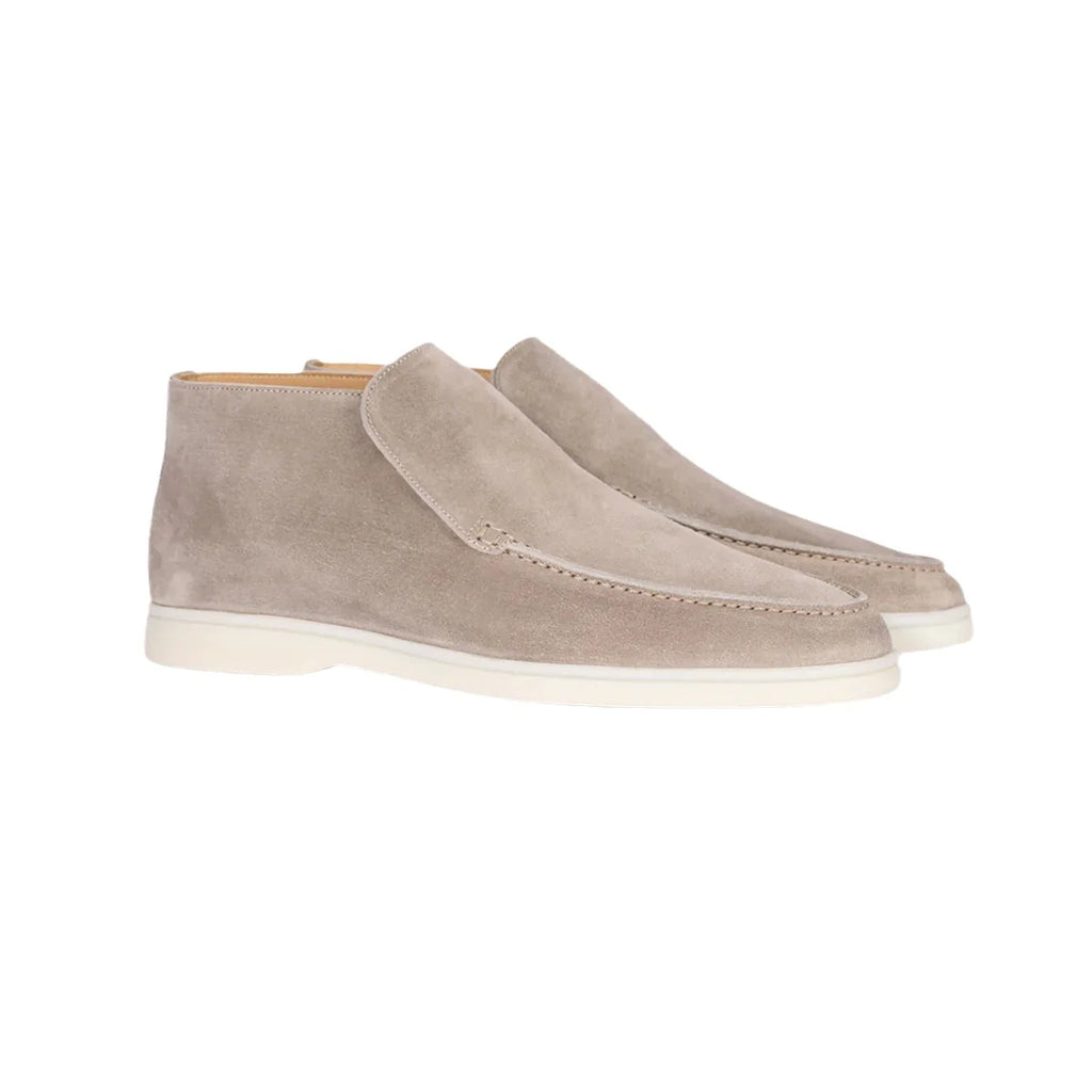 Winter Suede Loafers